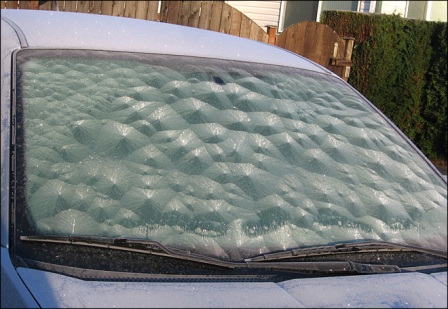 Repair Your Damaged Windshield Before Ice Cracks It!