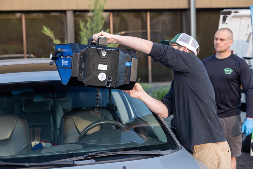 Windshield Calibration Process