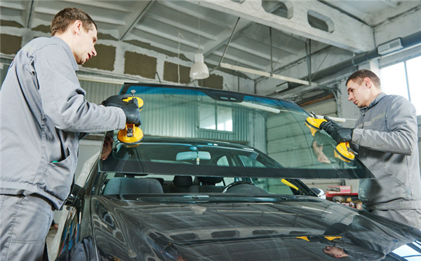 Sandblasted Windshield: What is It and Does It Make a Difference?