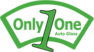 Only 1 Auto Glass Logo